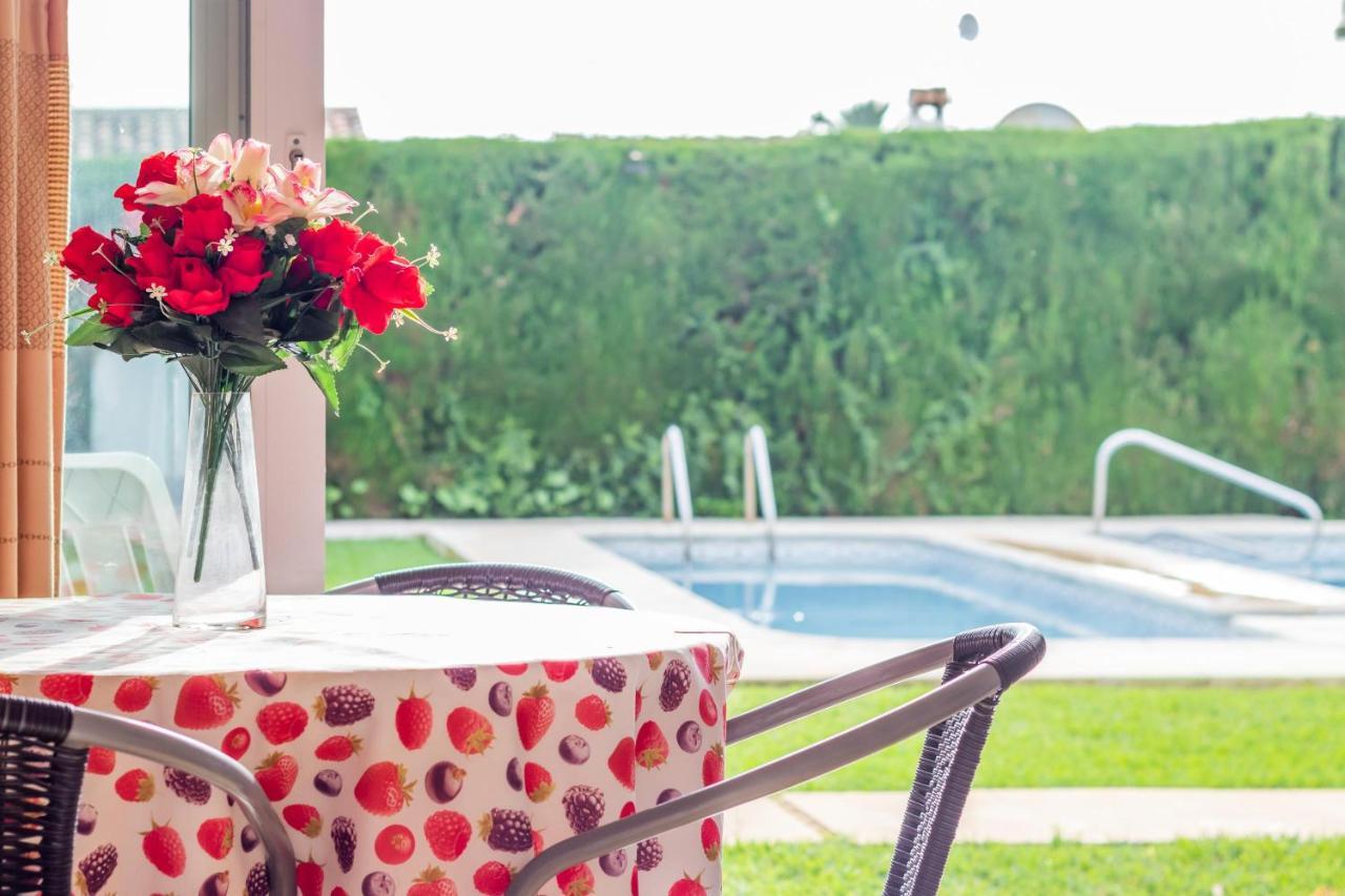 Retirosol Bungalow Denia Eksteriør bilde