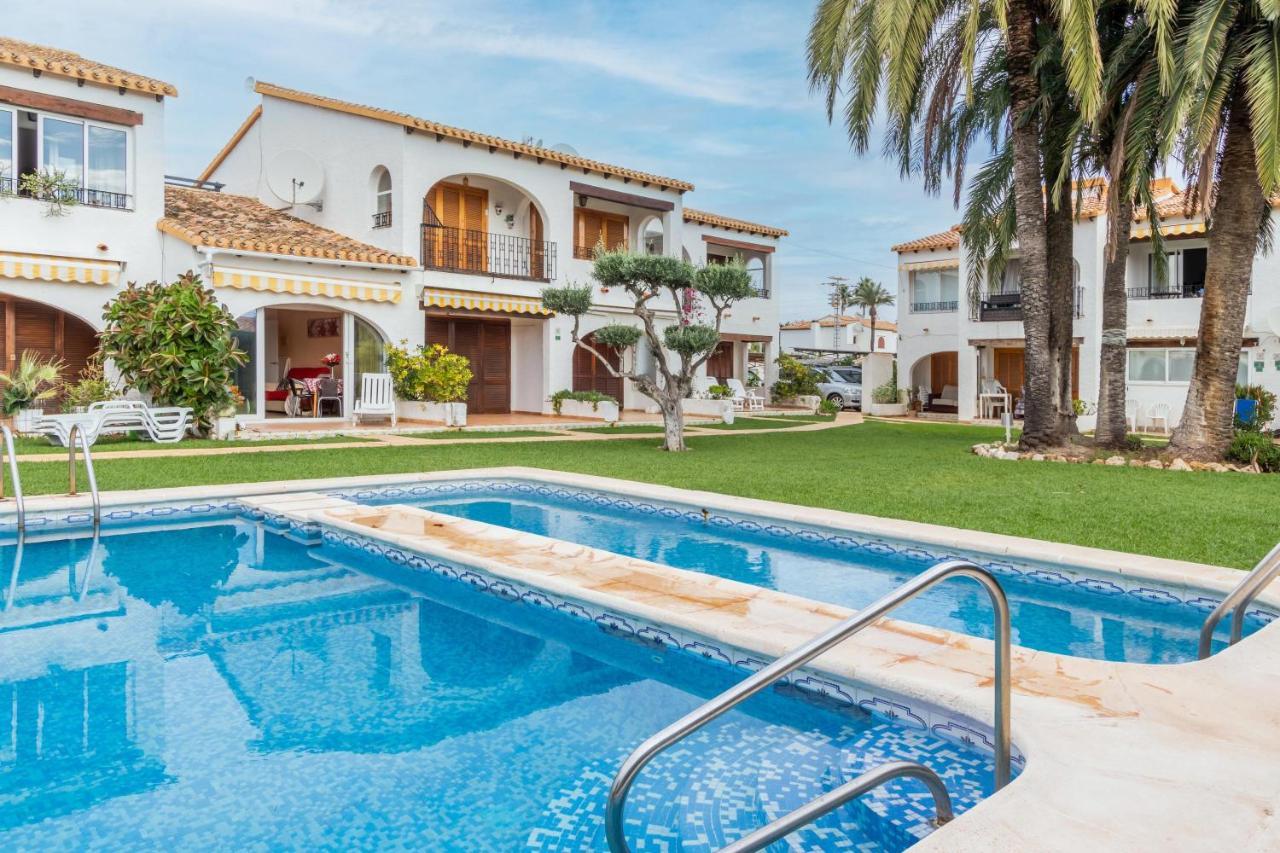 Retirosol Bungalow Denia Eksteriør bilde