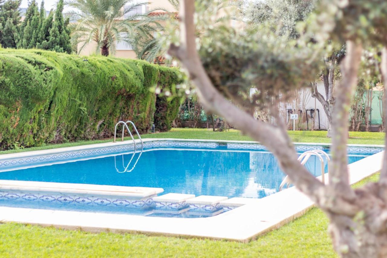Retirosol Bungalow Denia Eksteriør bilde