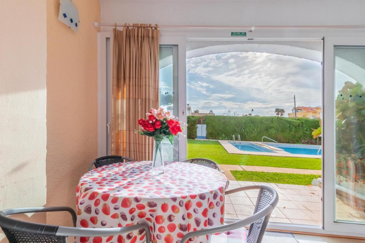 Retirosol Bungalow Denia Eksteriør bilde