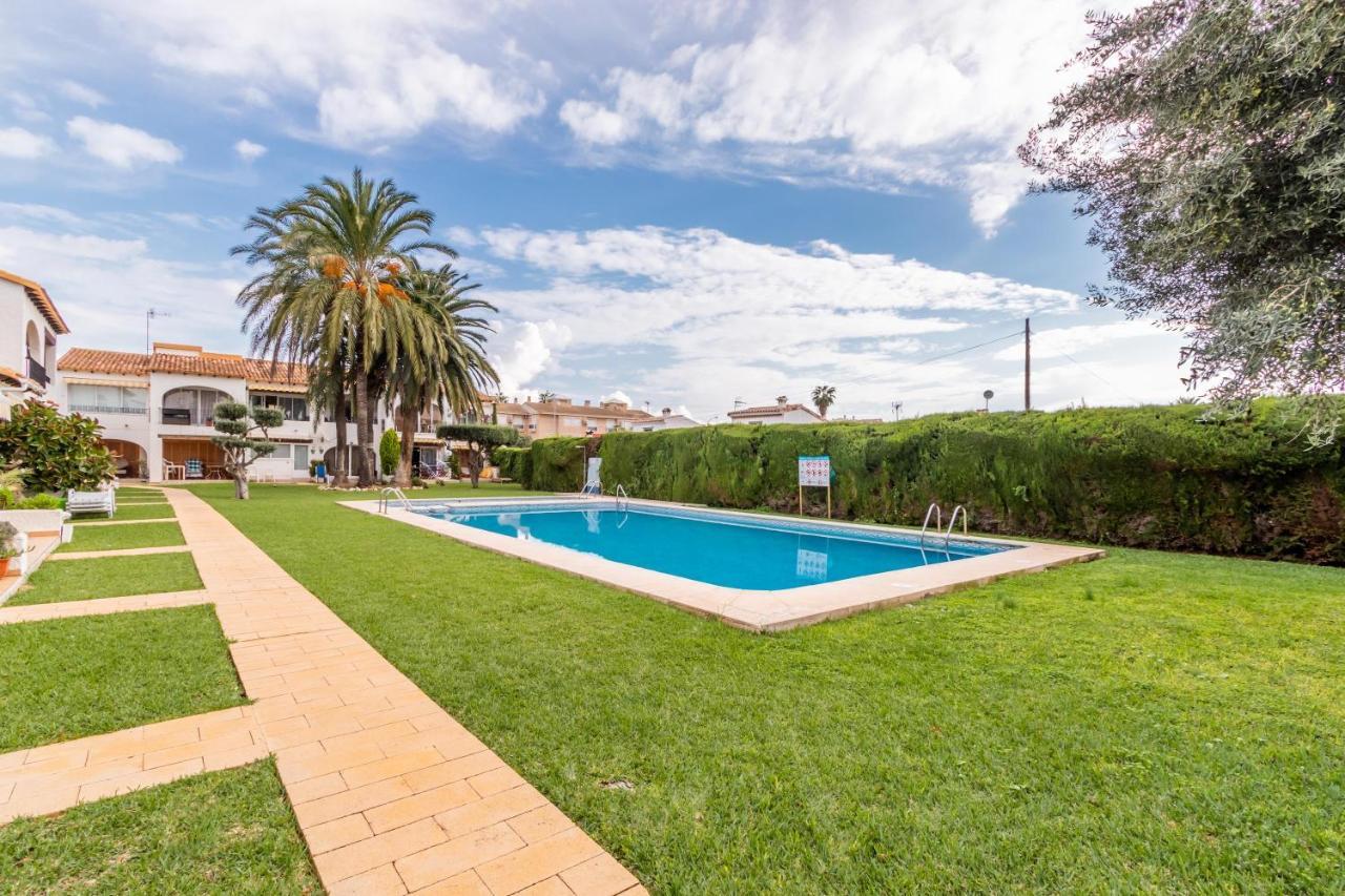 Retirosol Bungalow Denia Eksteriør bilde