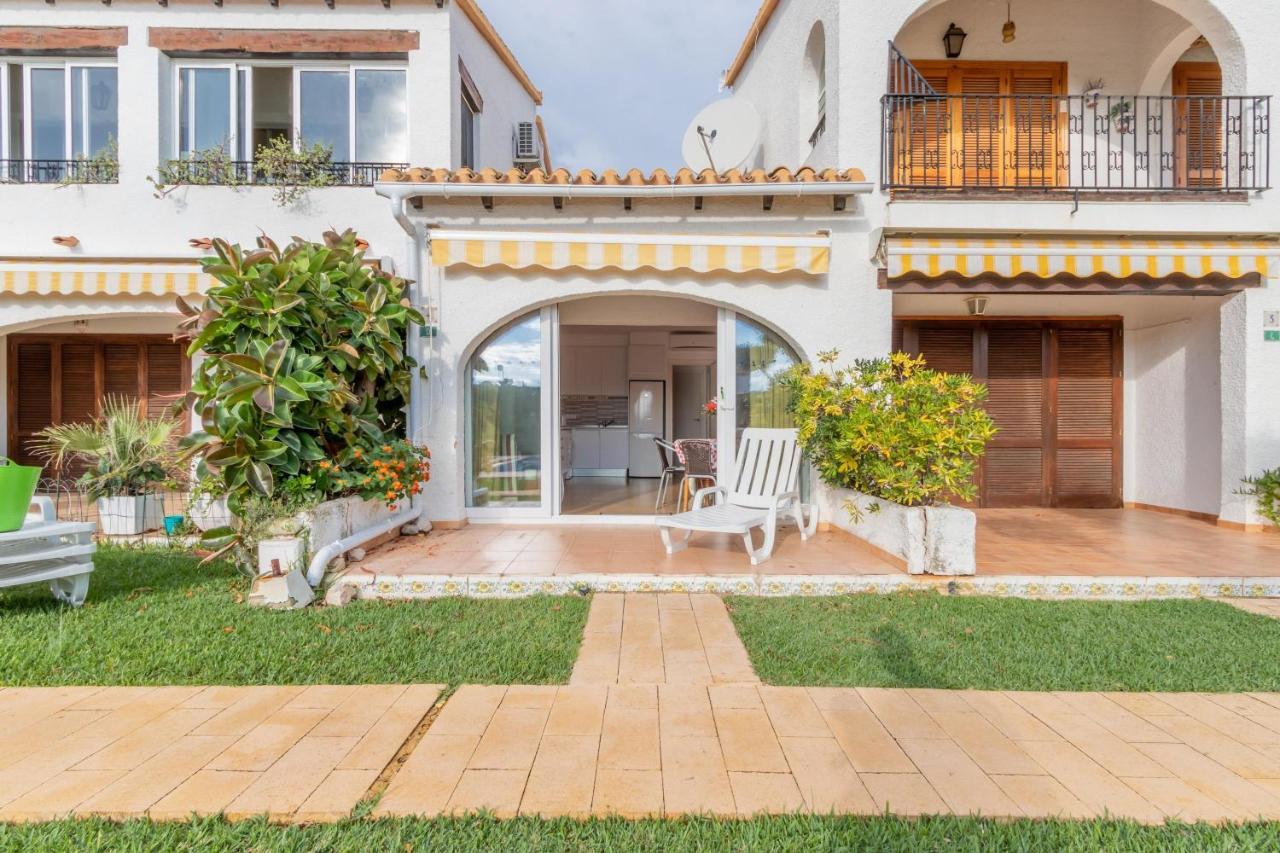 Retirosol Bungalow Denia Eksteriør bilde