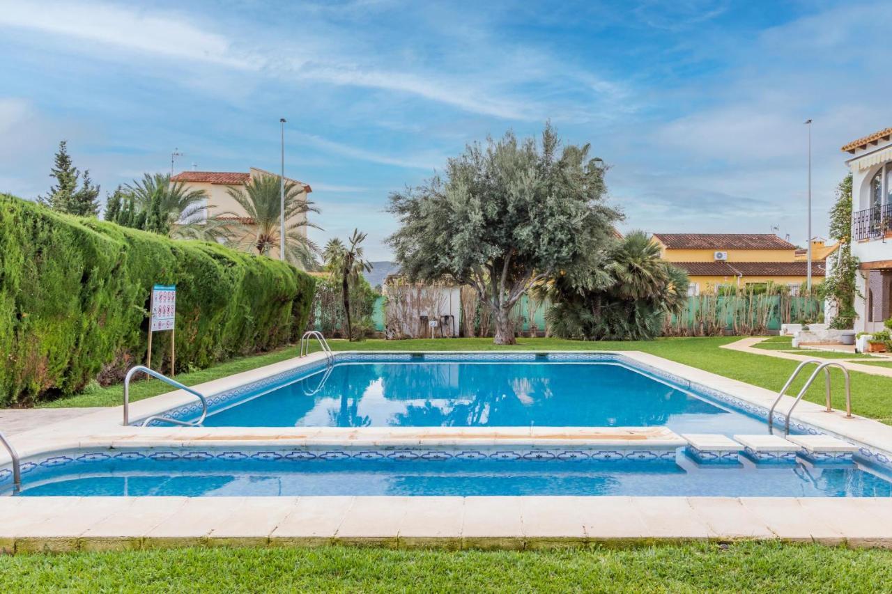 Retirosol Bungalow Denia Eksteriør bilde